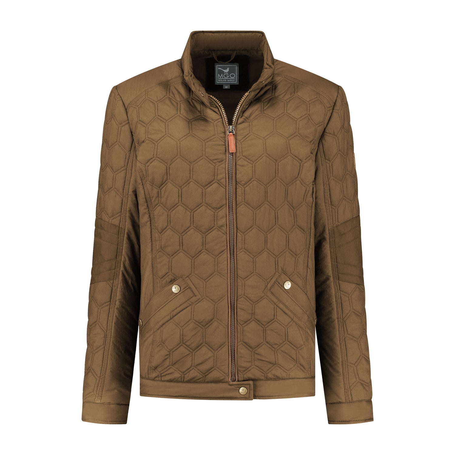 Maudy - Jacket - Lady - Brown F