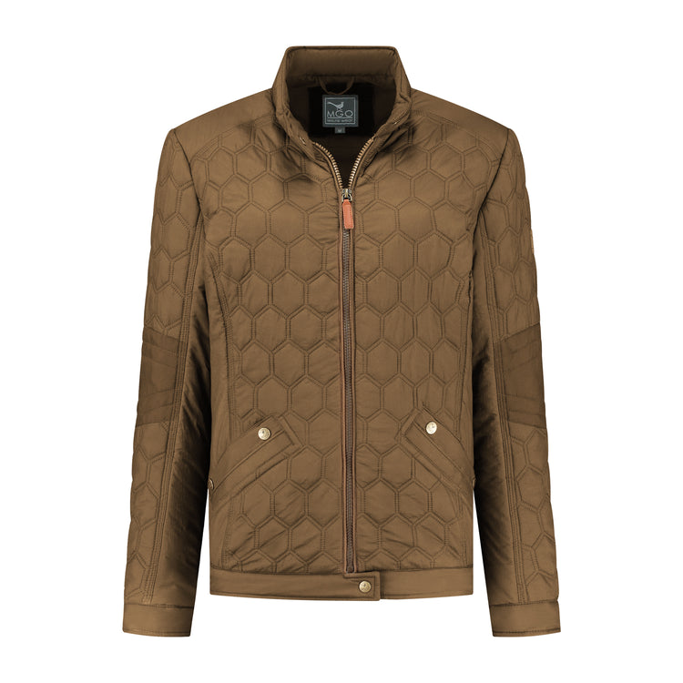 Maudy - Jacket - Lady - Brown F