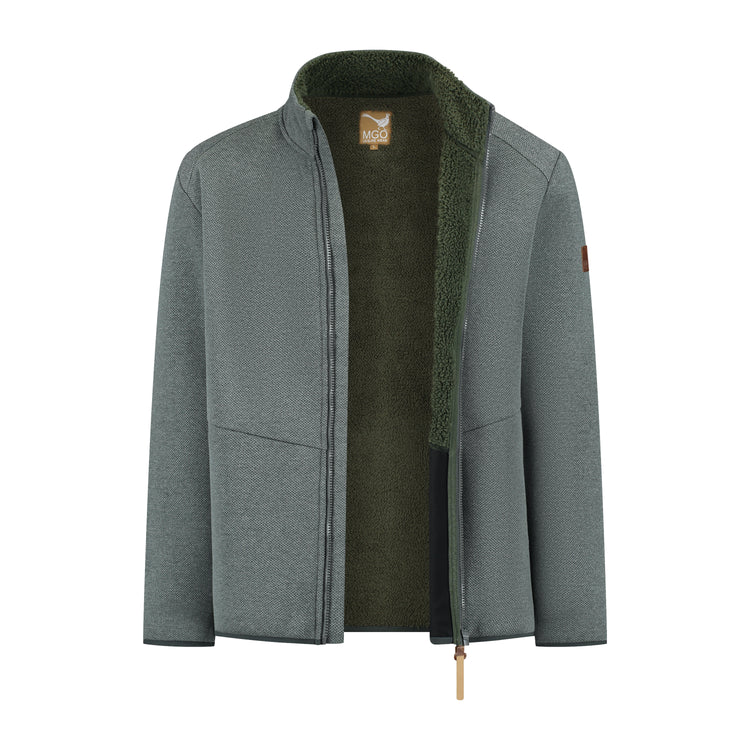 Tom - Cardigan - Men - Green CVO