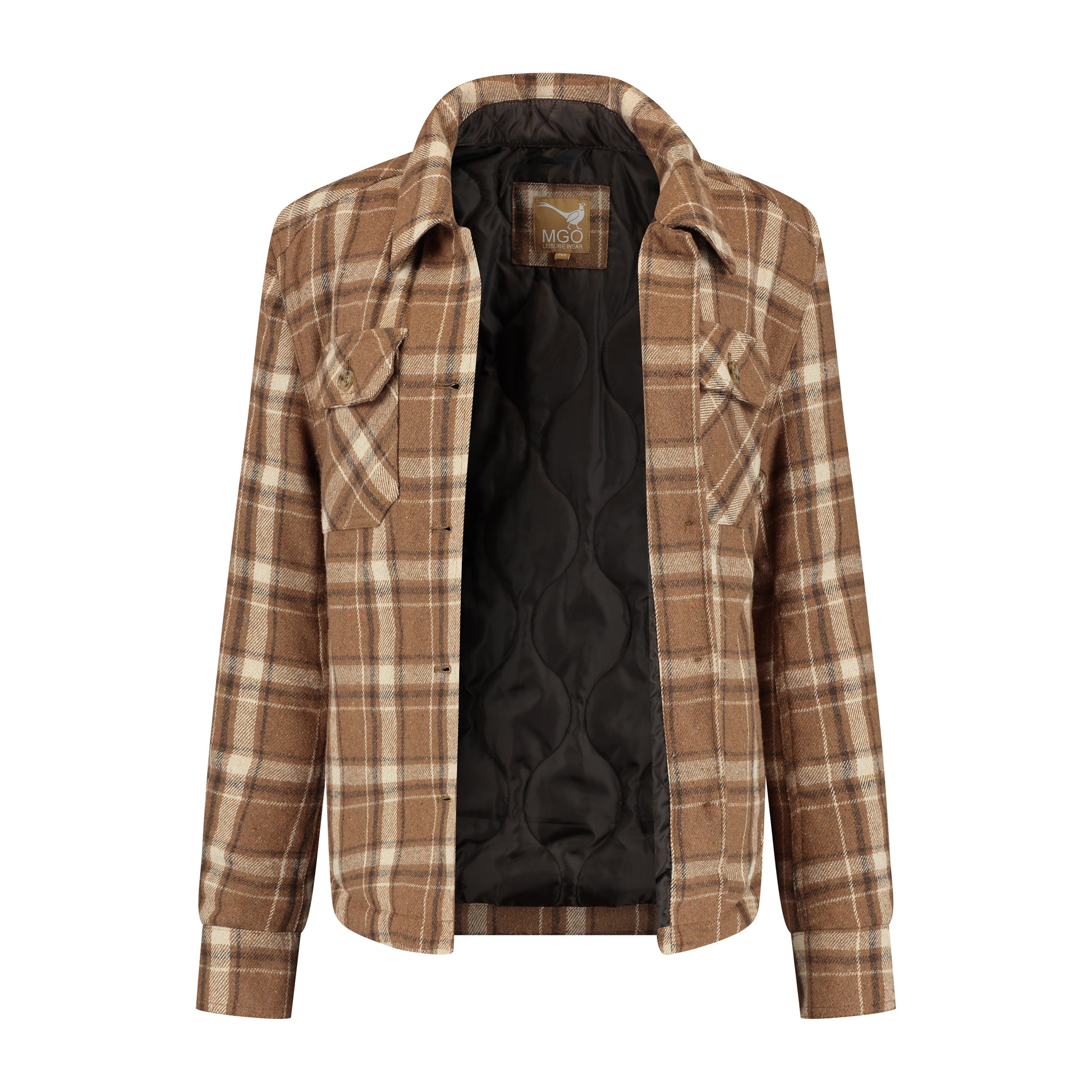 Jessy - Cardigan - Lady - Brown CVO