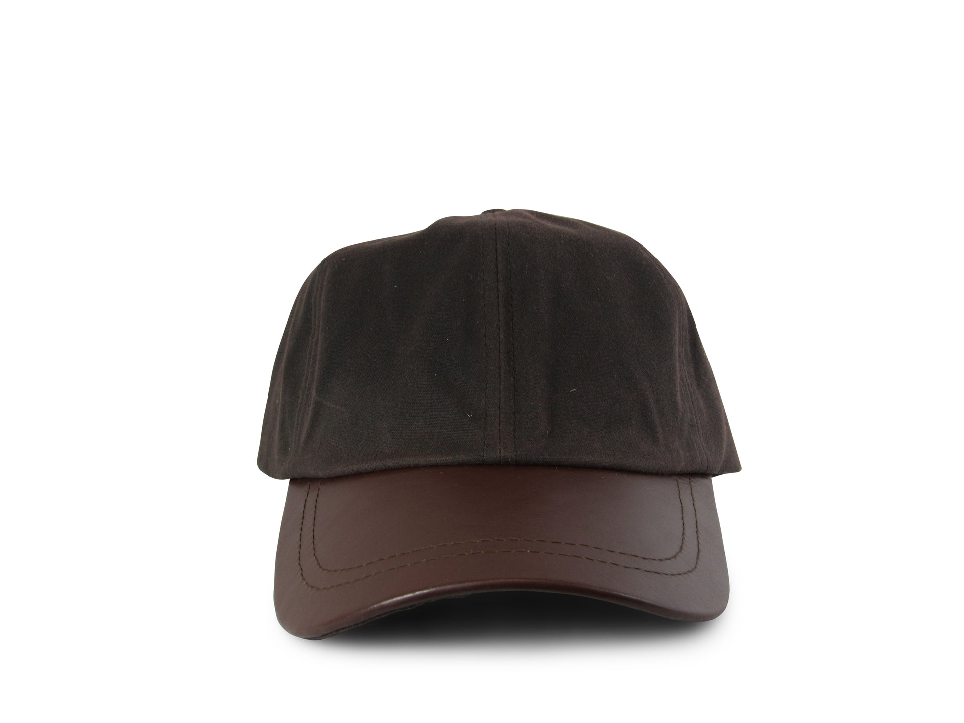 Harry Wax Baseball Cap Brown ACC2