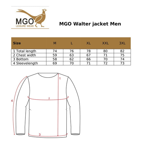 Walter - Jacket - Men - Sand SC