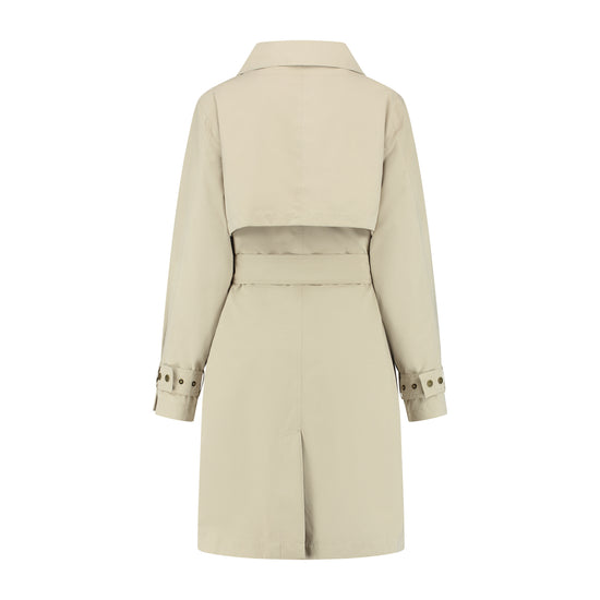 Pippa - Coat - Lady - Khaki B