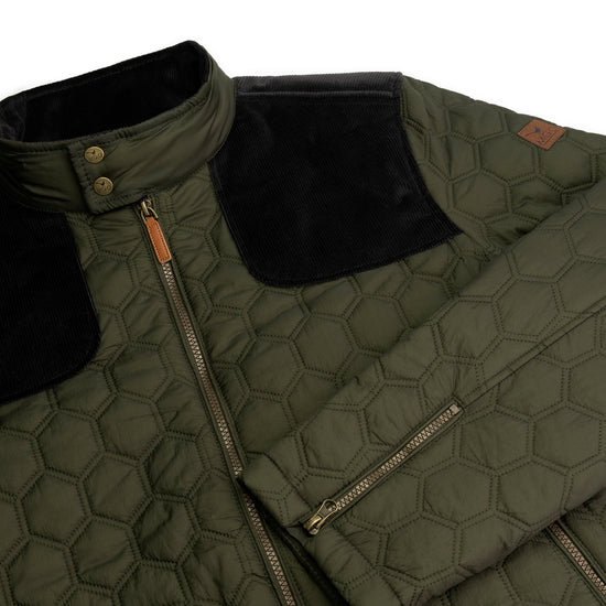 Mick - Jacket - Men - Olive DCB