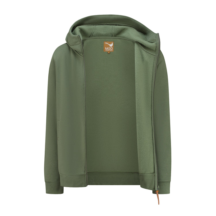 Landon - Sweat jacket - Men - Green CVO