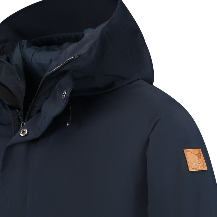 Dave - Waterproof jacket - Men - Navy DCB