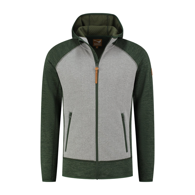 Cody - Cardigan - Men - Green F