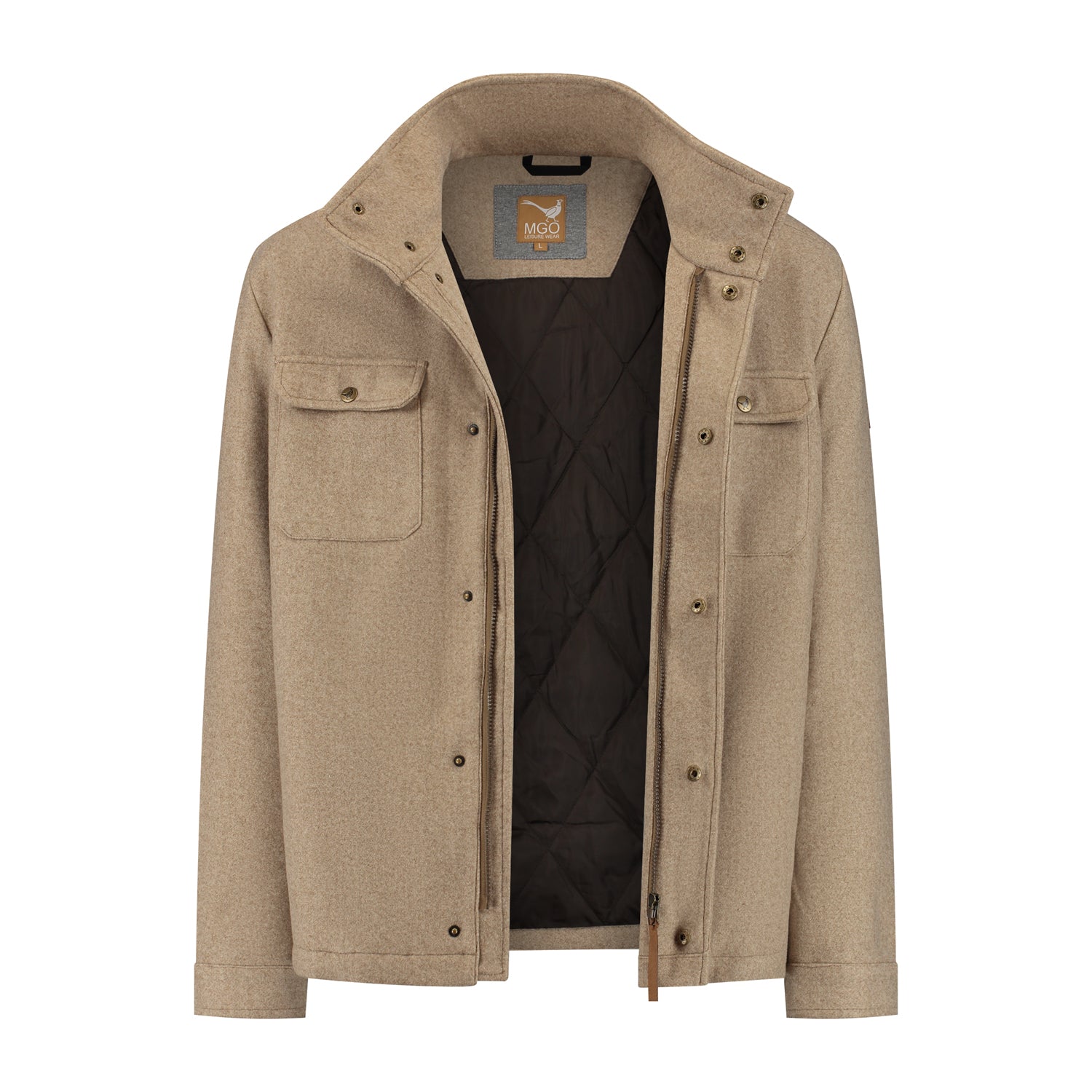 Walter - Jacket - Men - Sand CVO