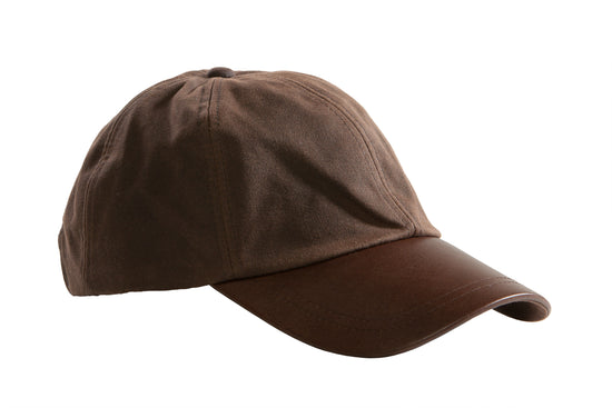 Harry Wax Baseball Cap Brown ACC1