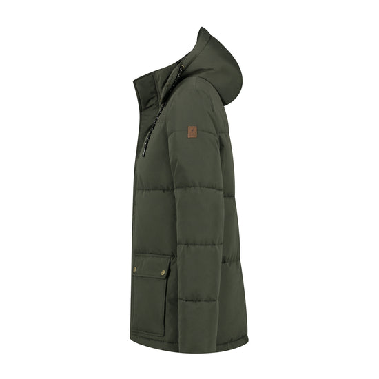 Otto - Winter jacket - Men - Mossgreen L