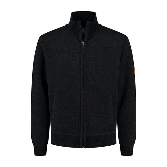 Nick - Cardigan - Men - Black F