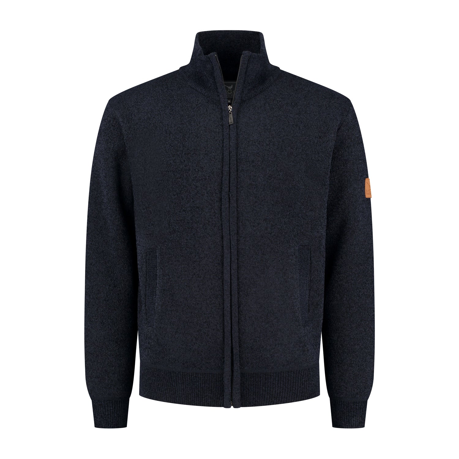 Nick - Cardigan - Men - Navy F