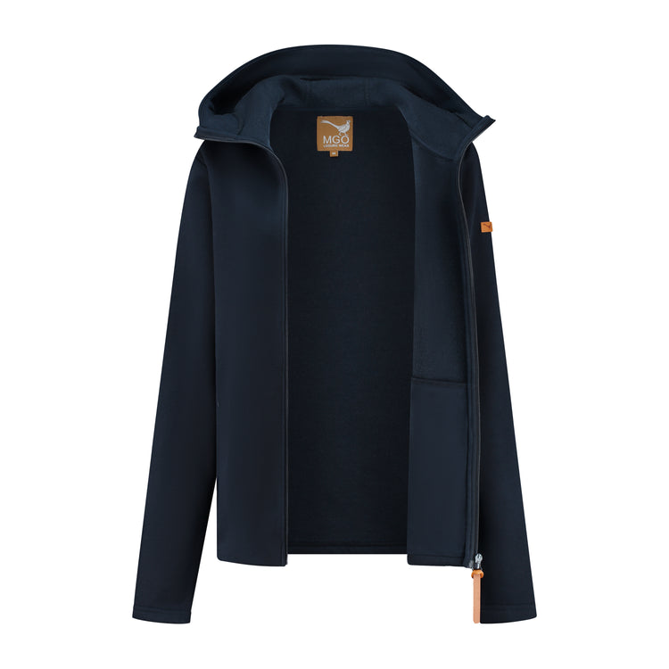 Lotta - Sweat Jacket - Lady - Navy CVO