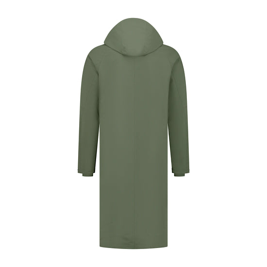 Linc - Long raincoat - Men - Green B