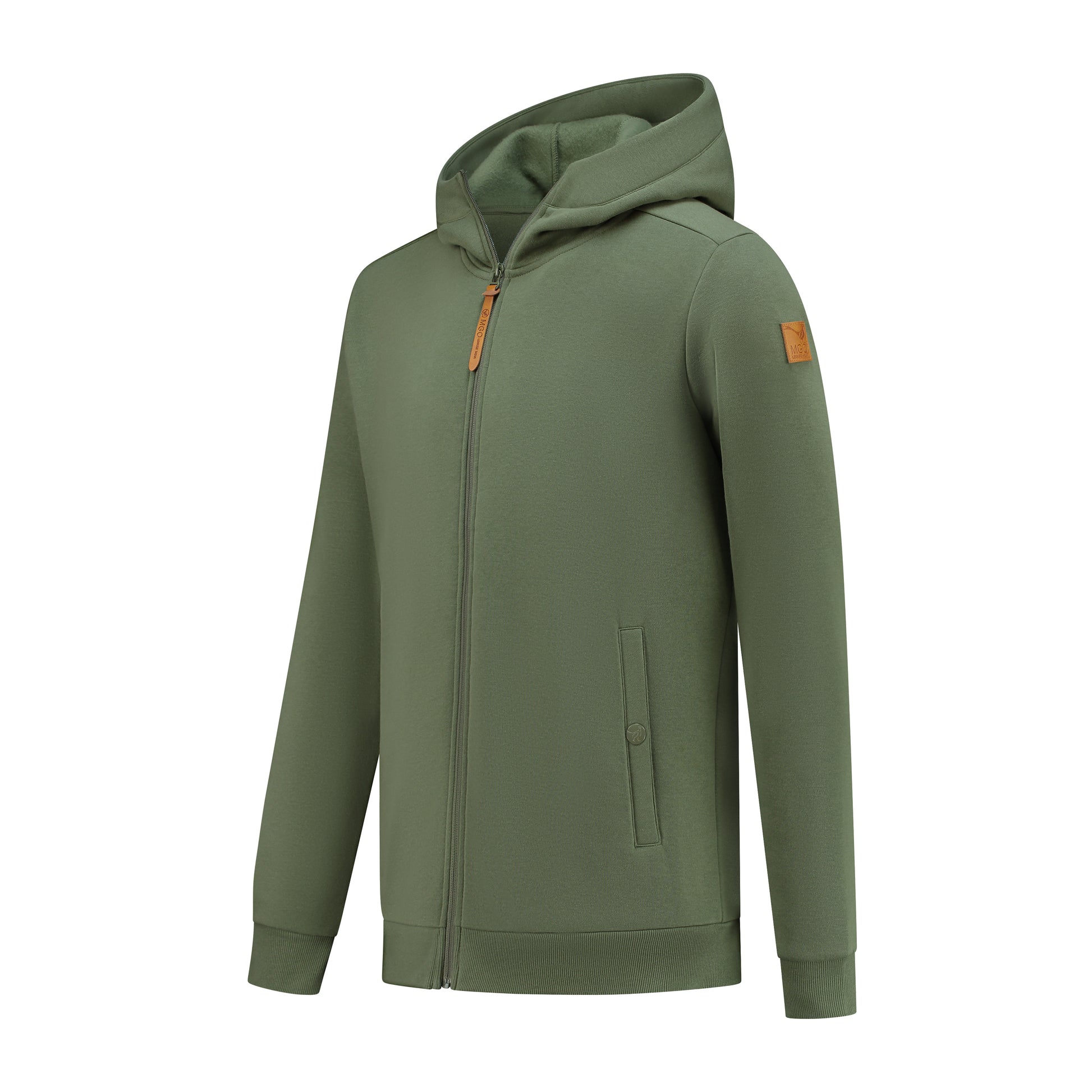 Landon - Sweat jacket - Men - Green FL