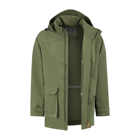 James - Jacket - Men - Olive CVO