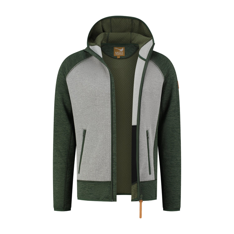 Cody - Cardigan - Men - Green CVO