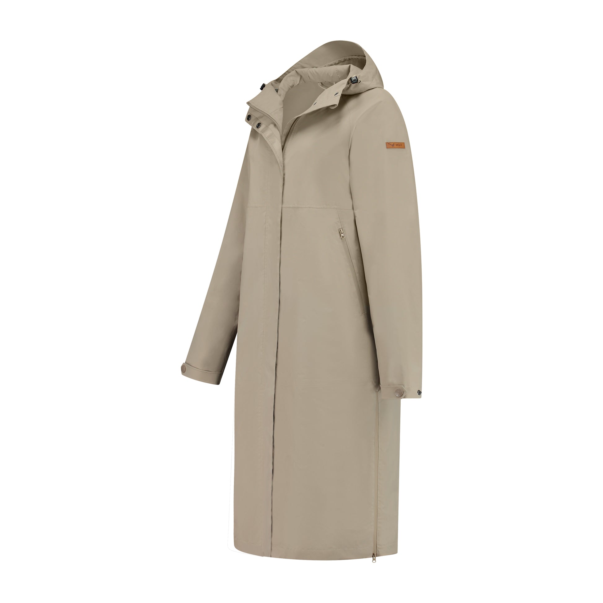 Lori - Long raincoat - Lady - Taupe FL