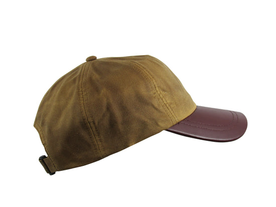 Harry Wax Baseball Cap Sandstone ACC3