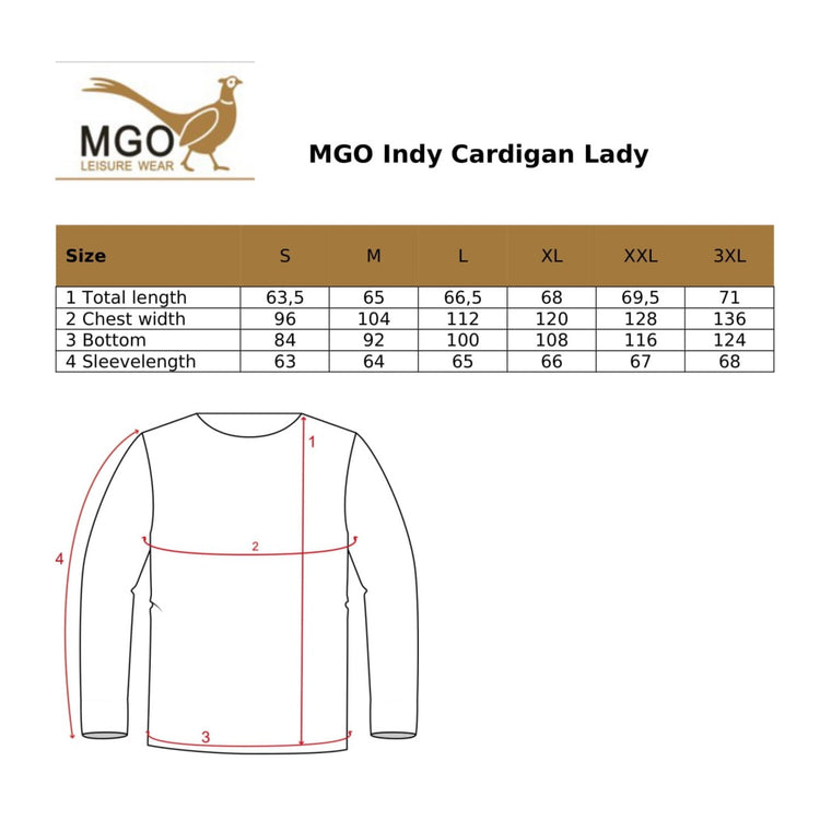 Indy - Cardigan - Lady - Sand SC