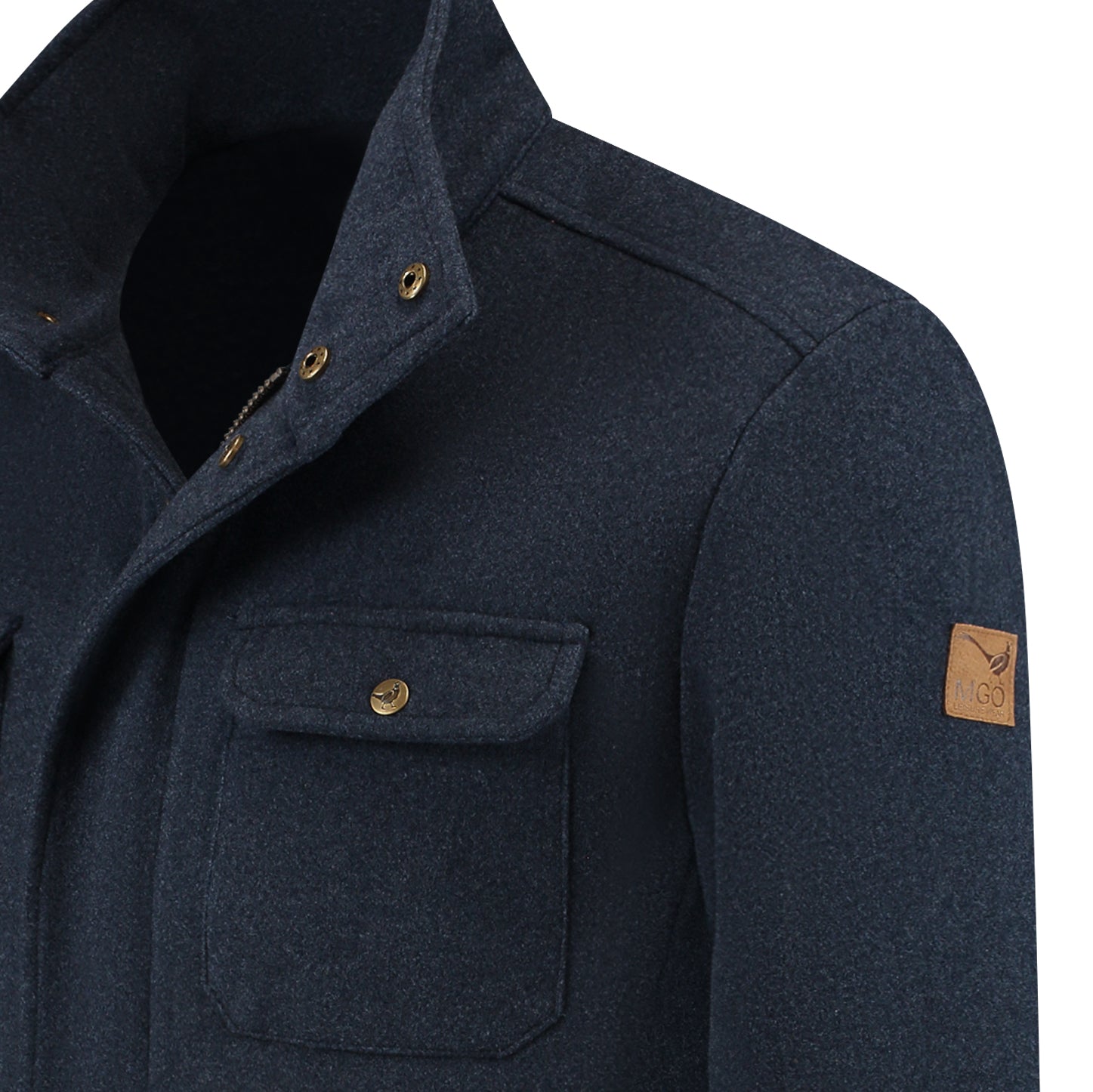 Walter - Jacket - Men - Navy DCB