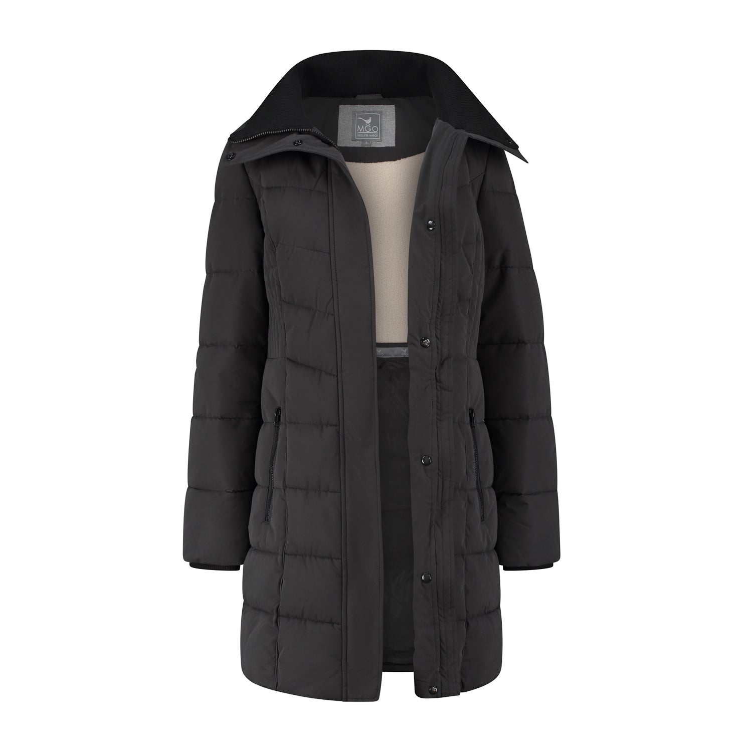 Olivia - Winter jacket - Lady - Black CVO