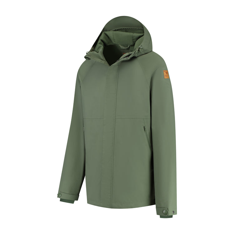 Sid - Waterproof jacket - Men - Green FL