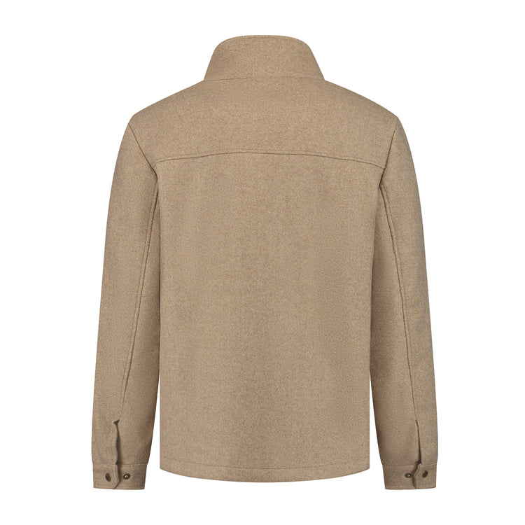 Walter - Jacket - Men - Sand B