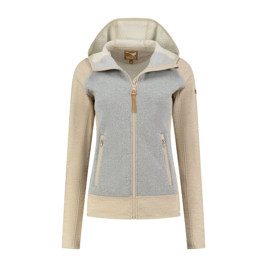 Clara - Cardigan - Women - Sand F